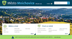 Desktop Screenshot of mnichovice.cz