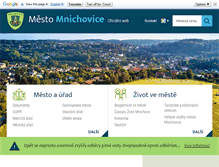 Tablet Screenshot of mnichovice.cz