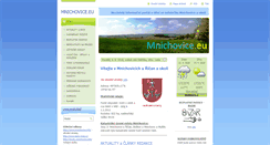 Desktop Screenshot of mnichovice.eu